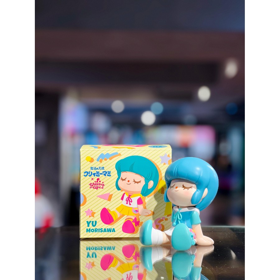 CREAMY MAMI YU TURQUOISE EDITION